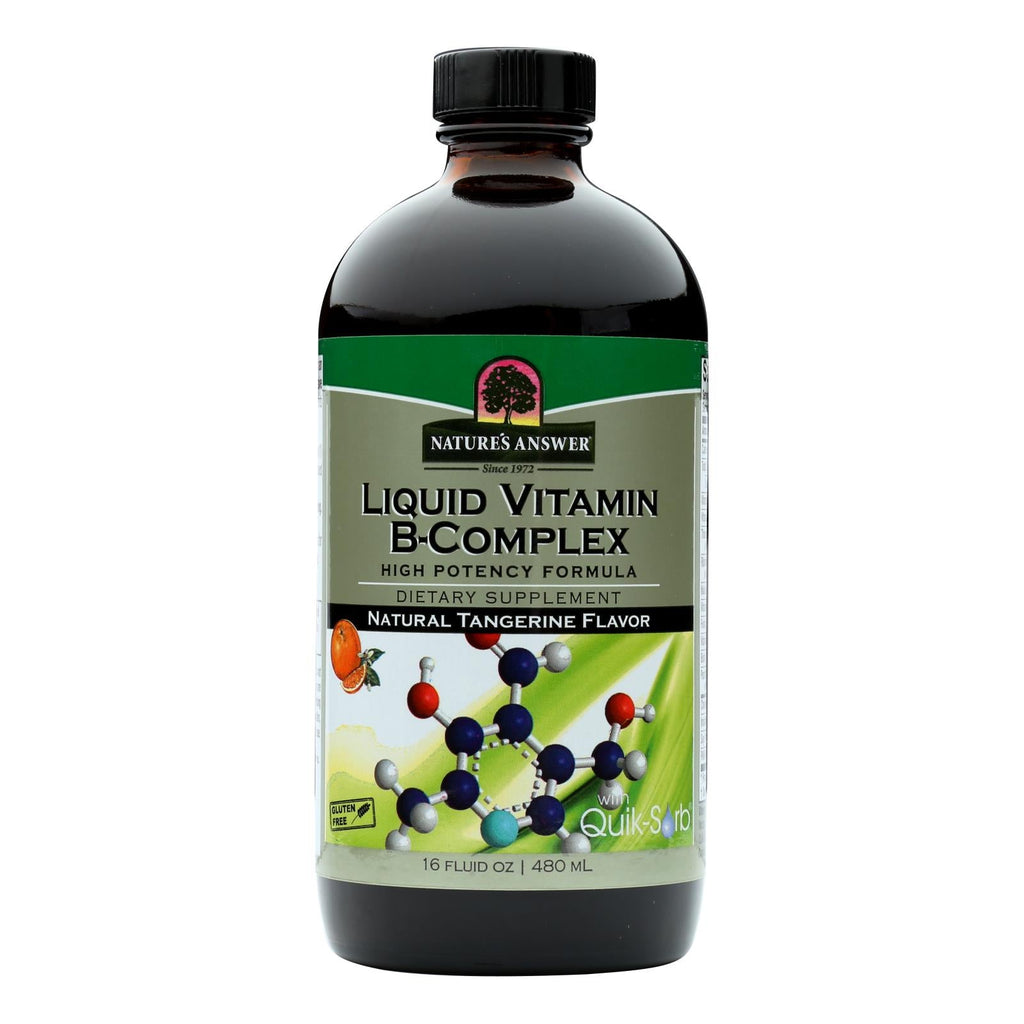 Nature's Answer Liquid Vitamin B-Complex (Pack of 16 Fl Oz)