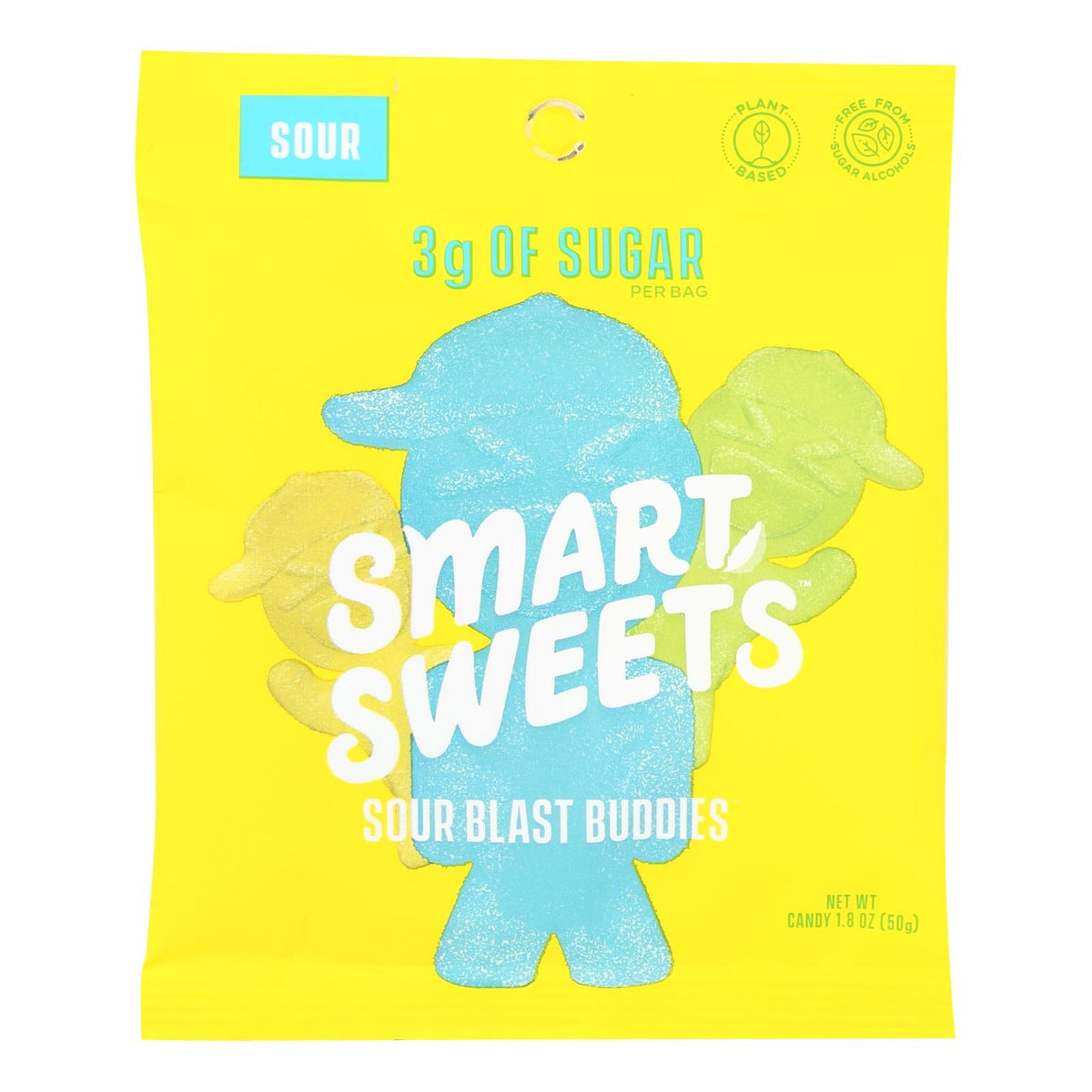 Smartsweets Gummy Sour Blast Buddies (Pack of 12) - 1.8 Oz.