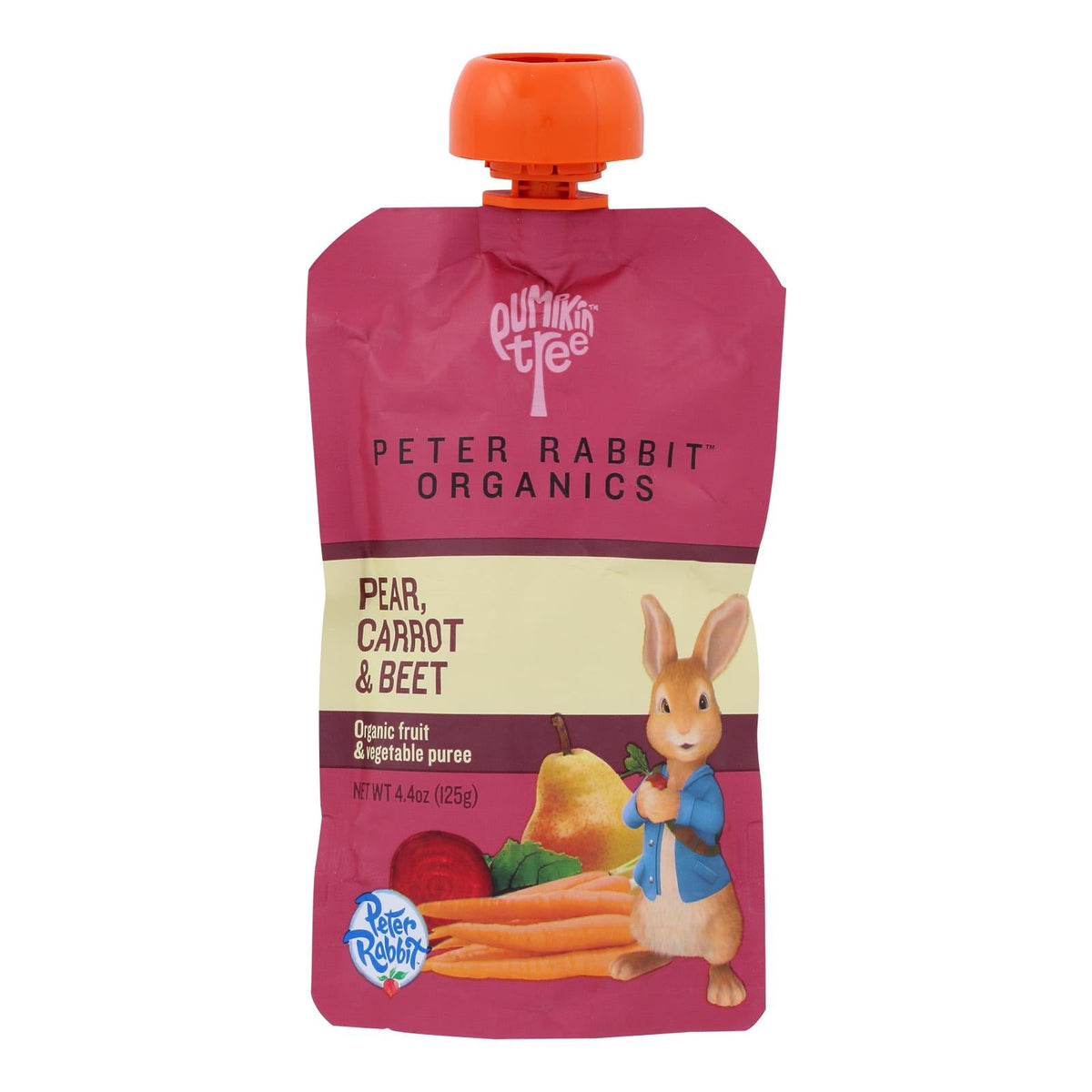 Peter Rabbit Organics Beet, Carrot and Pear Veggie Snack (Case of 10)