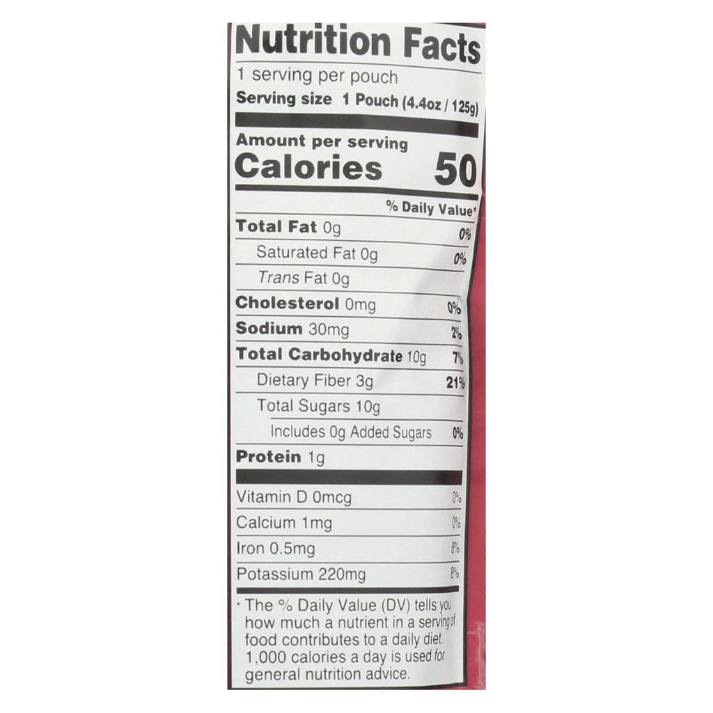 Peter Rabbit Organics Beet, Carrot and Pear Veggie Snack (Case of 10)