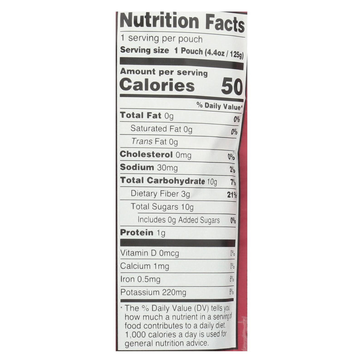 Peter Rabbit Organics Beet, Carrot and Pear Veggie Snack (Case of 10)