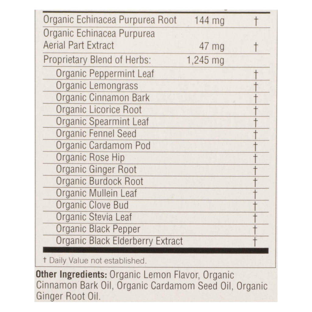 Yogi Echinacea Immune Support Herbal Tea, 16 ct (Case of 6)