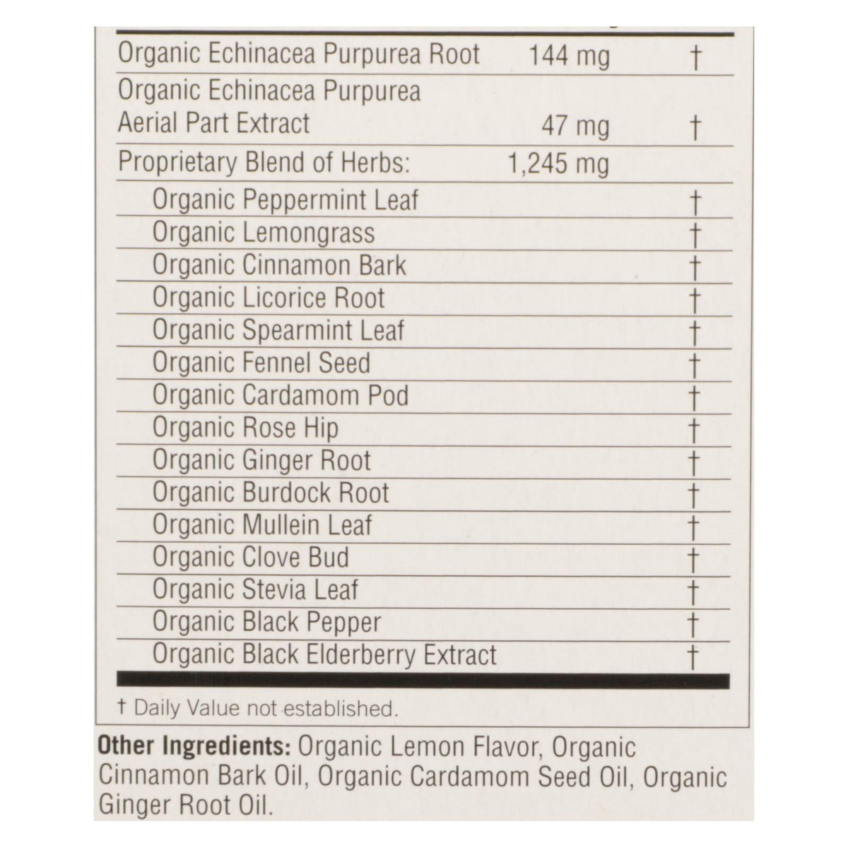 Yogi Echinacea Immune Support Herbal Tea, 16 ct (Case of 6)