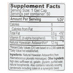 Nutrex Hawaii Bioastin Hawaiian Astaxanthin - 12mg (Pack of 50 Gel Caps)