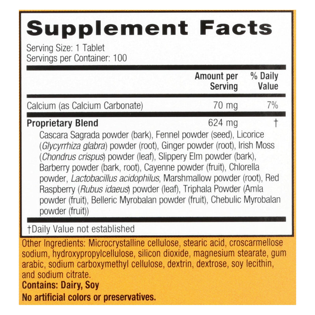 Nature's Secret Super Cleanse, 100 Tablets