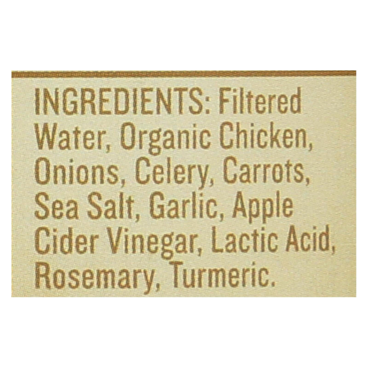 Epic Homestyle Savory Chicken Bone Broth, 14 fl oz (Case of 6)
