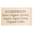 Flavorganics Organic Coffee Extract, 2 oz