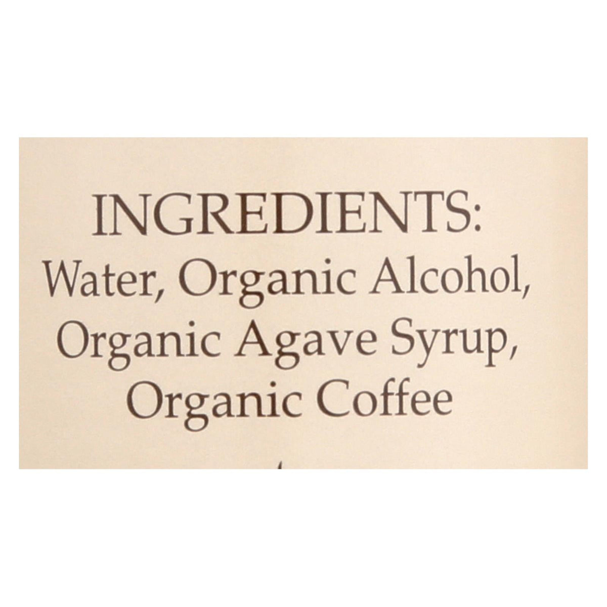 Flavorganics Organic Coffee Extract, 2 oz