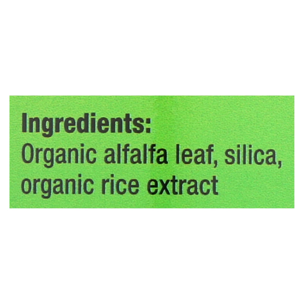 Pines International Organic Alfalfa, 500 Tablets