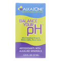 Alkazone Alkaline Booster Drops with Antioxidant, 1.2 fl oz