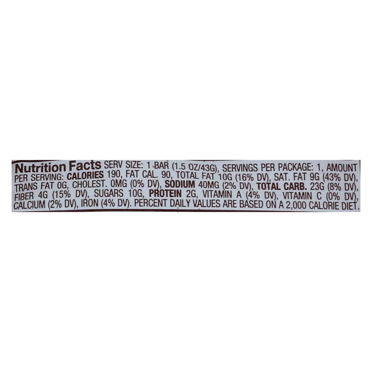 Jennies Organic Goji Moji Raw Coconut Bar, 1.5 oz (Case of 12)