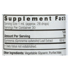 Nature's Answer Gymnema Leaf Alcohol-Free (1 Fl Oz)