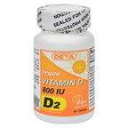 Deva Vegan Vitamin D 800 IU, 90 Tablets