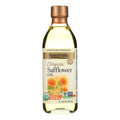 Spectrum Naturals High Heat Refined Organic Safflower Oil (Pack of 12 - 16 Fl Oz.)