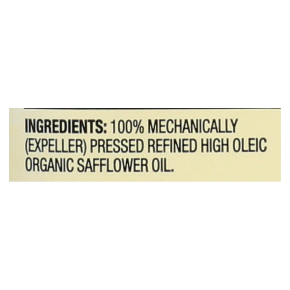 Spectrum Naturals High Heat Refined Organic Safflower Oil (Pack of 12 - 16 Fl Oz.)