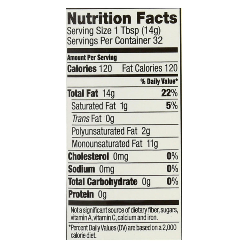 Spectrum Naturals High Heat Refined Organic Safflower Oil (Pack of 12 - 16 Fl Oz.)