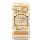 A La Maison Oat Milk Bar Soap (Case of 4)