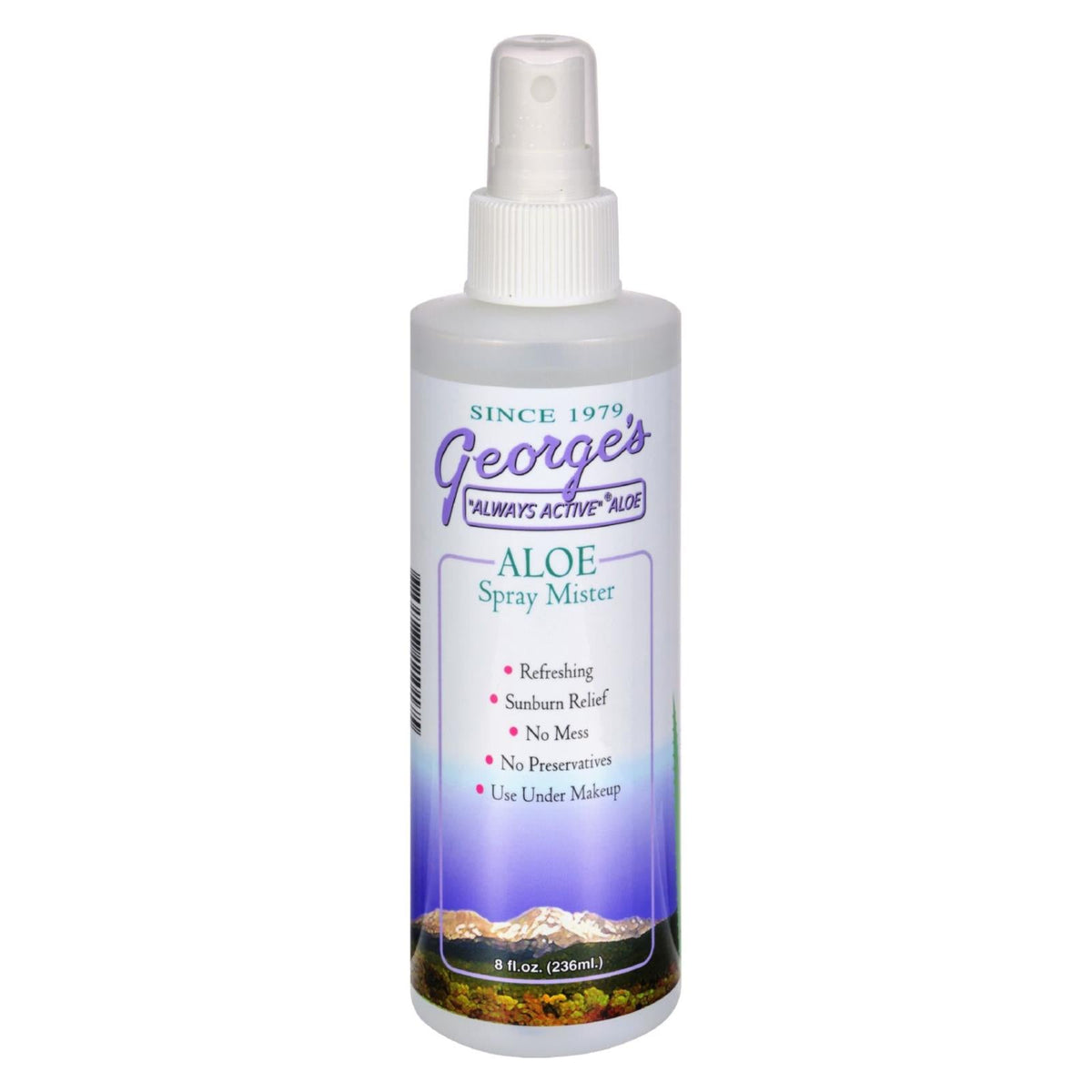 George's Aloe Vera Spray Mister (8 Fl Oz)