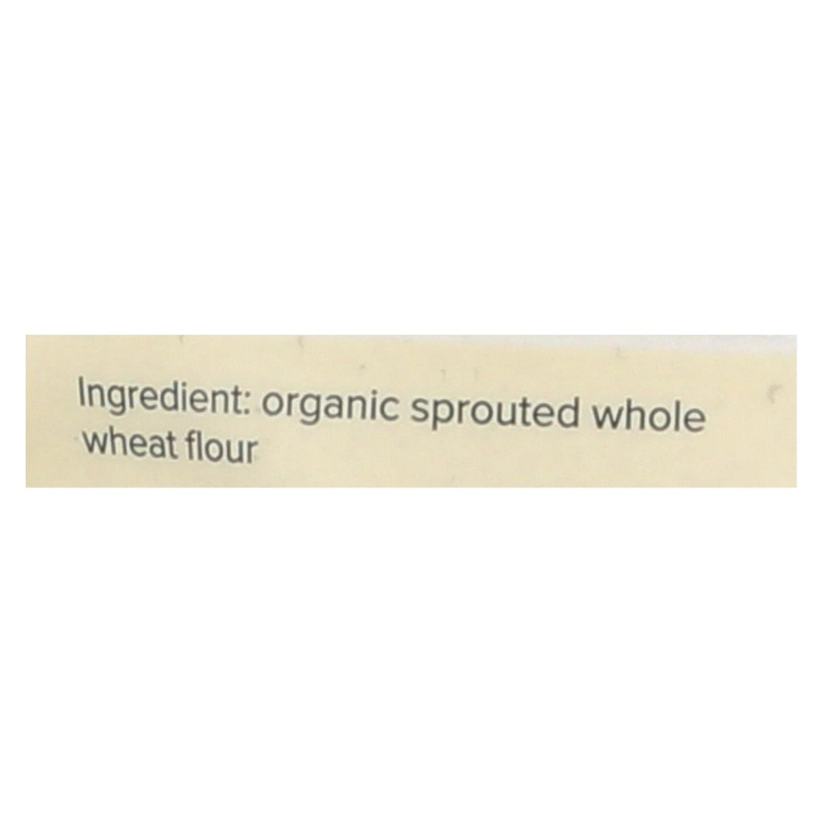 One Degree Organic Foods Sprouted Whole Wheat Flour, 32 oz (Case of 6)