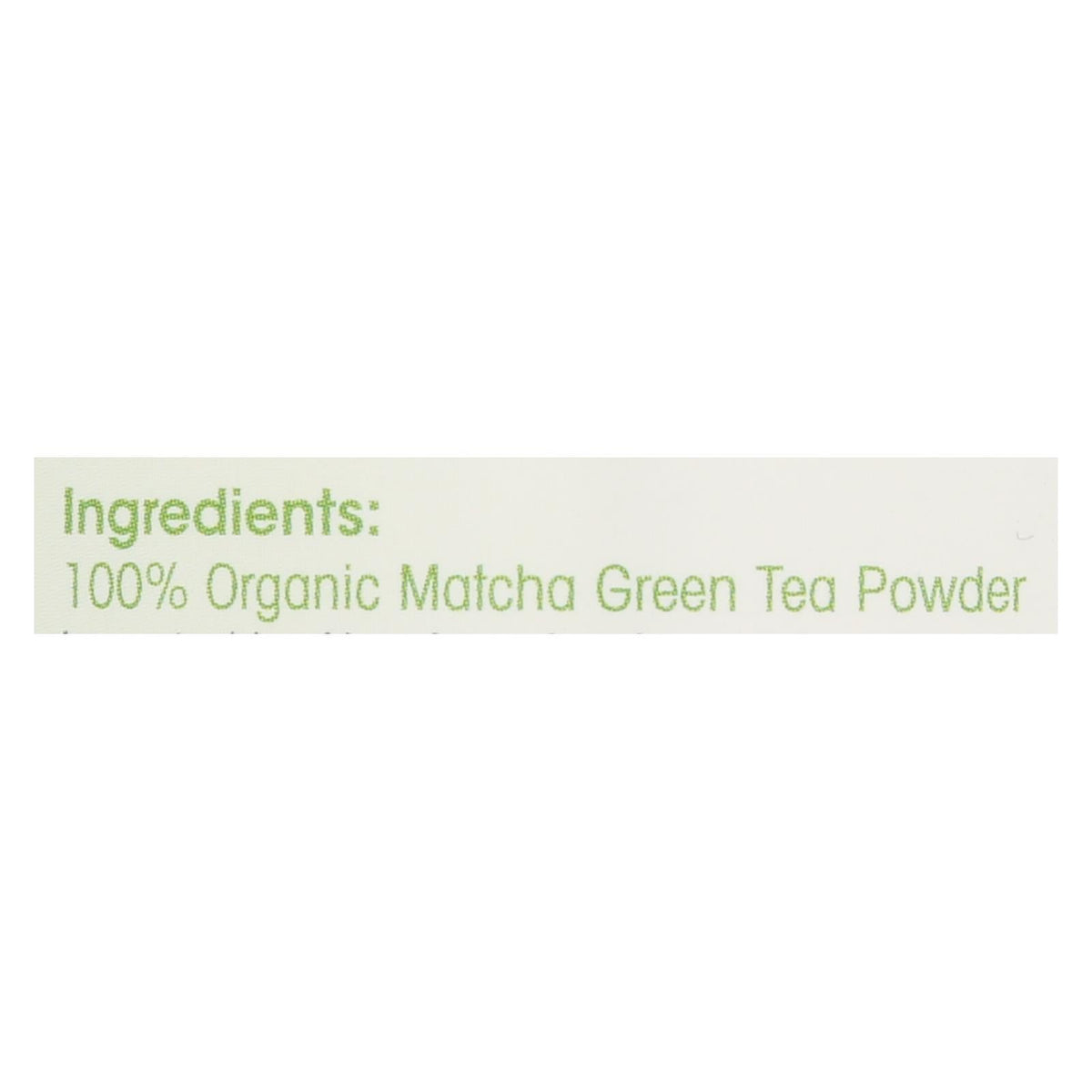 Aiya Organic Ceremonial Grade Matcha, 30 g (Case of 6)