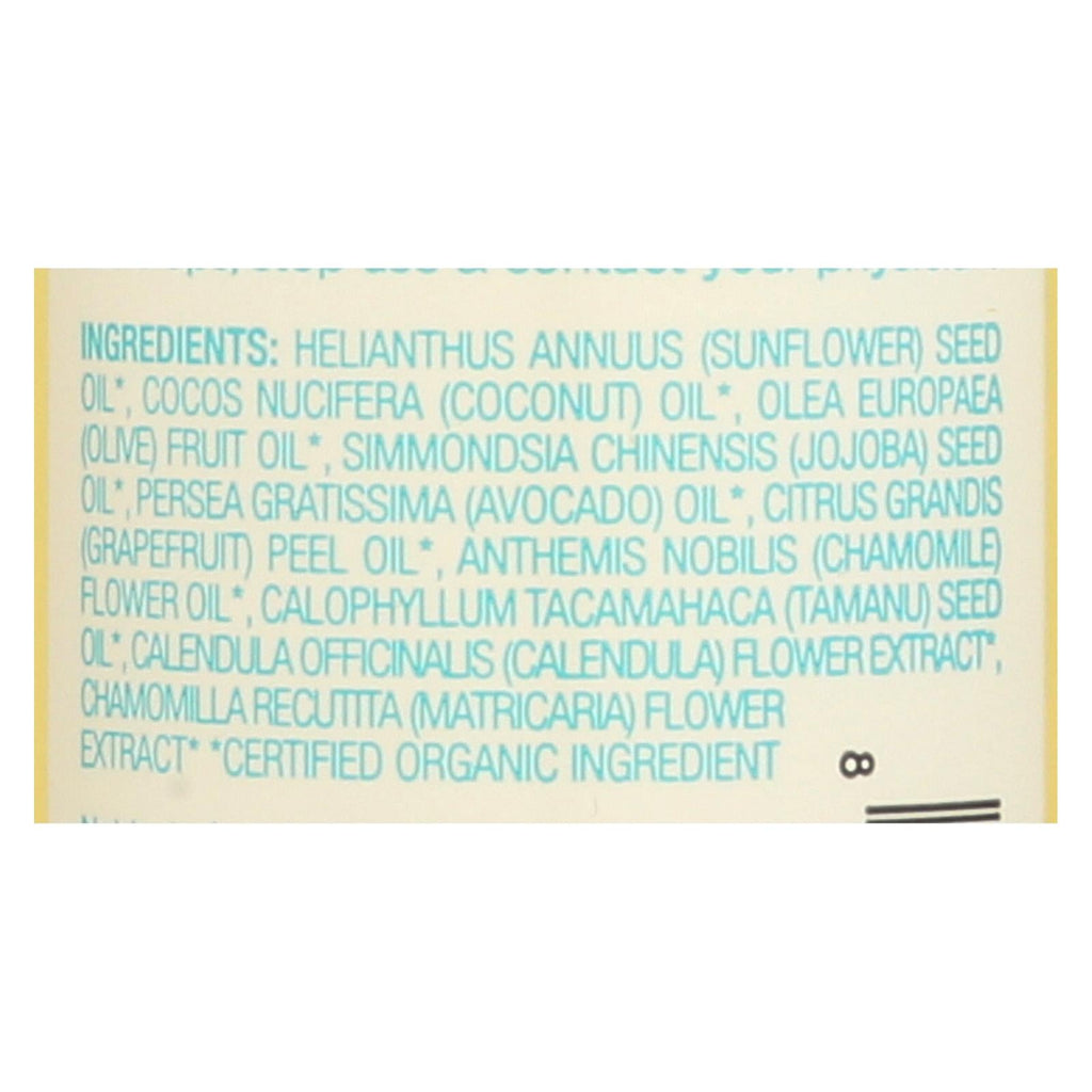 The Honest Company Organic Body Oil, 4 oz