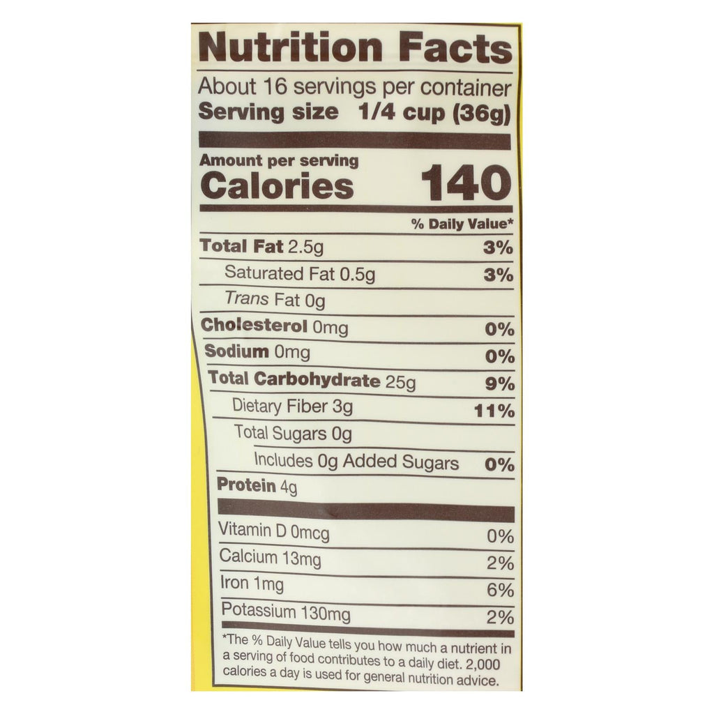 Bob's Red Mill Organic Scottish Oatmeal, 20 oz (Case of 4)