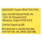 Bob's Red Mill Organic Scottish Oatmeal, 20 oz (Case of 4)