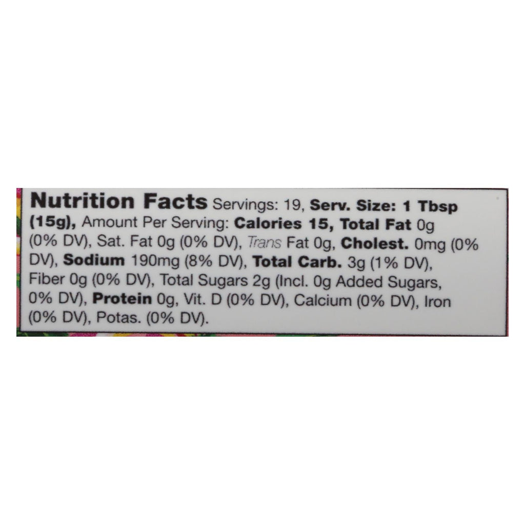 Yellowbird Sriracha Condiment (Pack of 6 - 9.8 Oz.)
