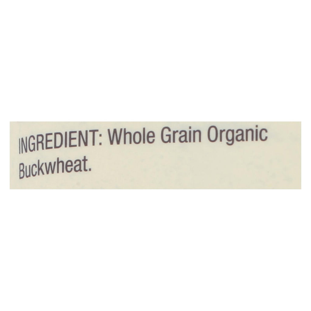 Bob's Red Mill Buckwheat Flour, 22 oz (Case of 4)