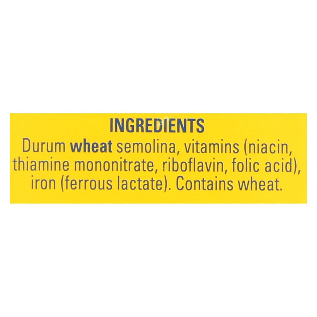 De Cecco Penne Rigate Pasta, 16 oz (Case of 12)