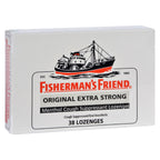 Fisherman's Friend Original Extra Strong Lozenges, 38 ct