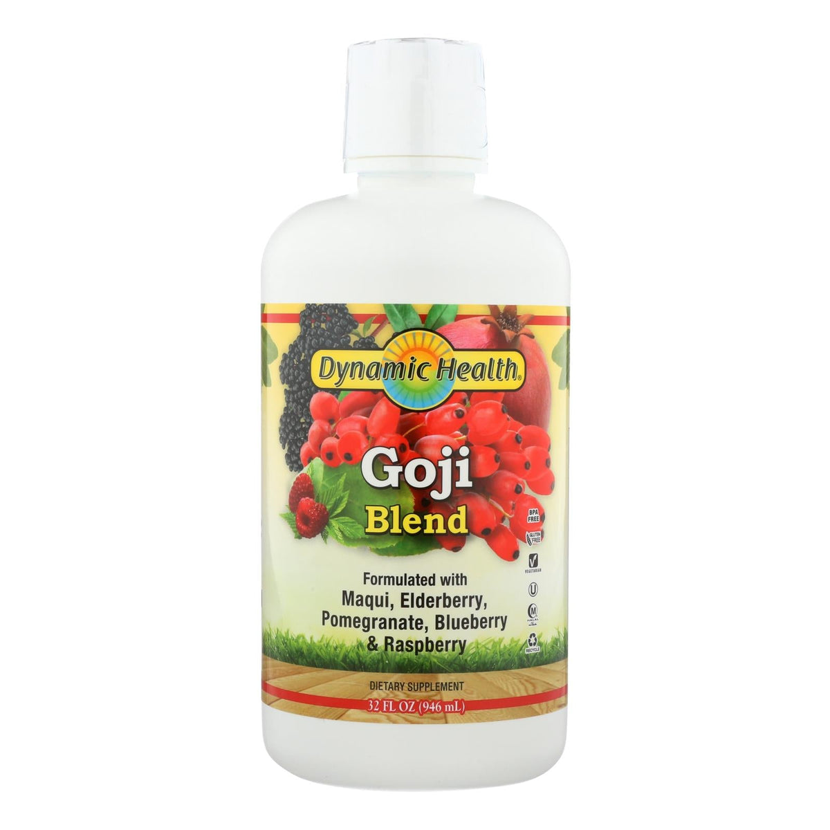 Dynamic Health Goji Berry Juice Blend, 32 fl oz