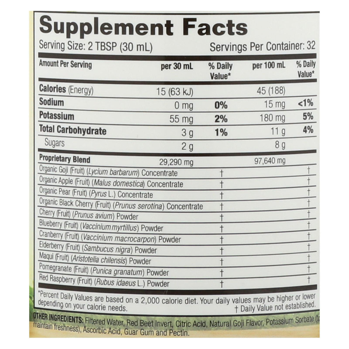 Dynamic Health Goji Berry Juice Blend, 32 fl oz