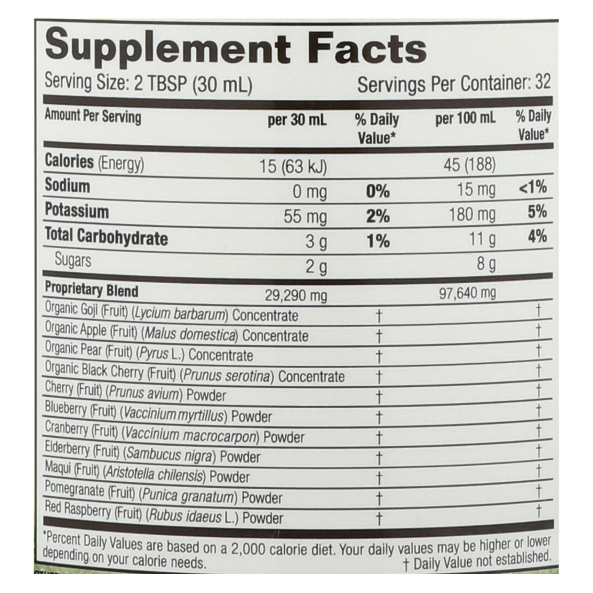 Dynamic Health Goji Berry Juice Blend, 32 fl oz