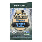 Once Again Almond Butter (Pack of 10) - Organic, Original Squeeze Packs - 1.15 Oz