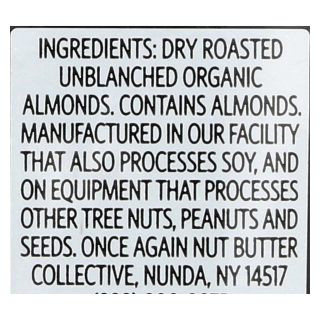 Once Again Almond Butter (Pack of 10) - Organic, Original Squeeze Packs - 1.15 Oz