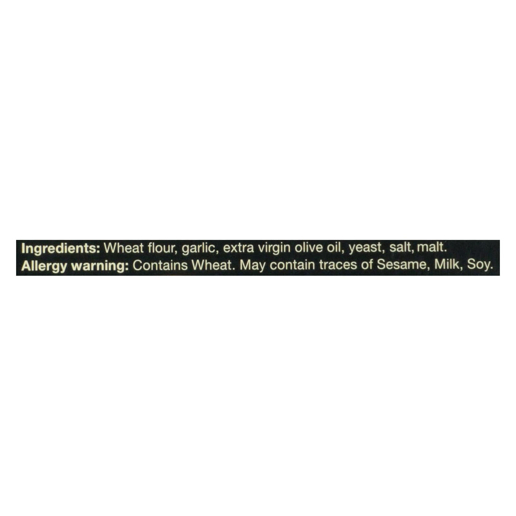 Alessi Garlic Breadsticks, 4.4 oz (Case of 12)