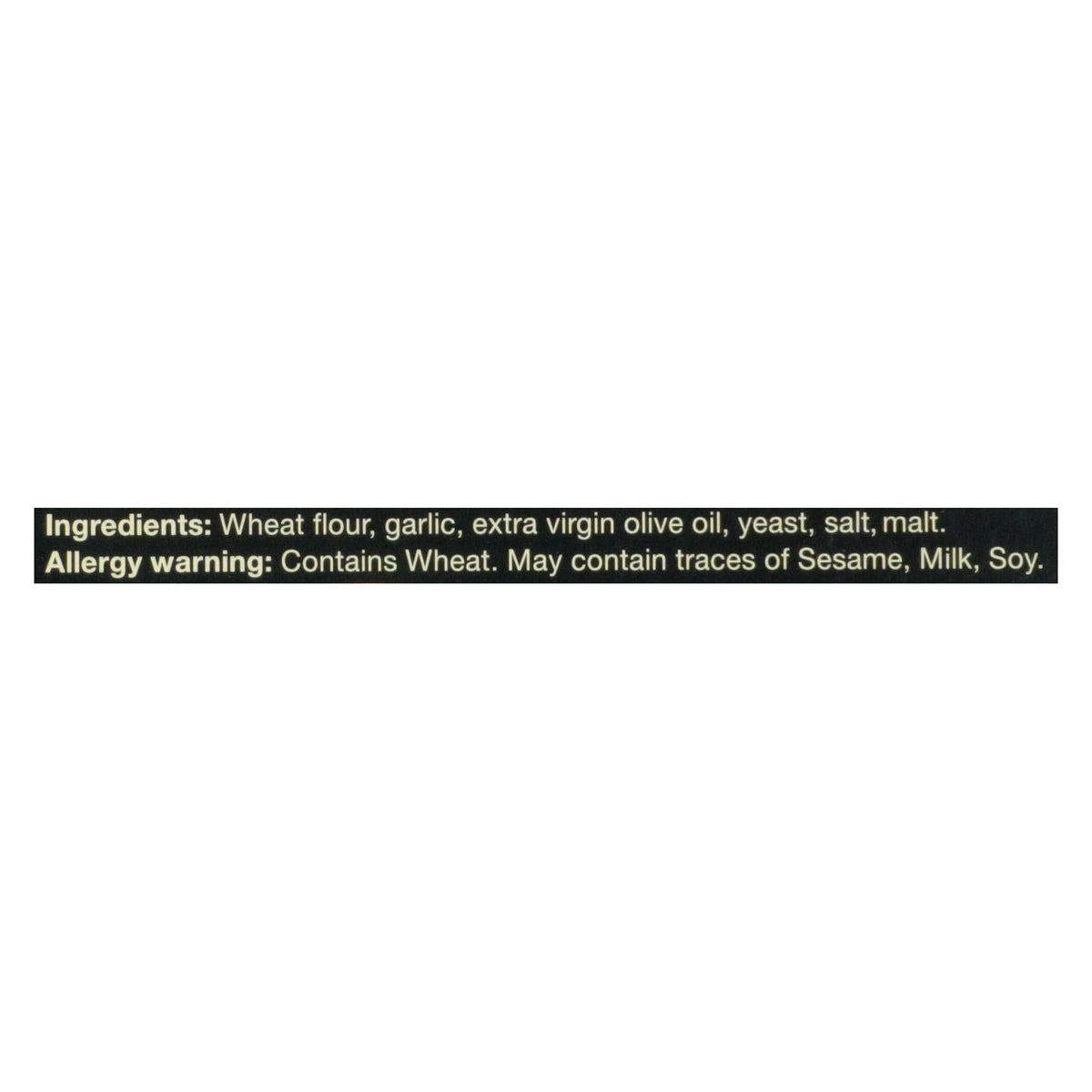 Alessi Garlic Breadsticks, 4.4 oz (Case of 12)