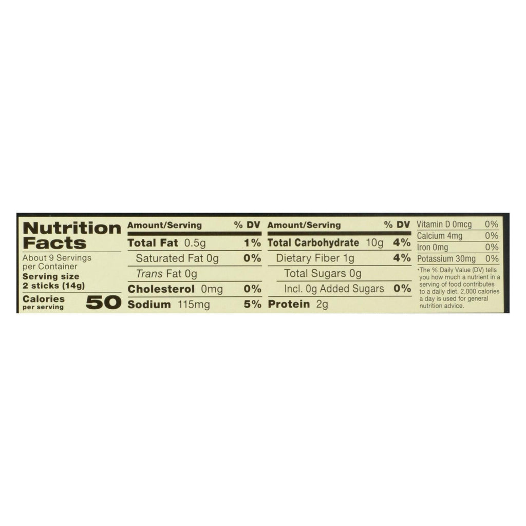 Alessi Garlic Breadsticks, 4.4 oz (Case of 12)
