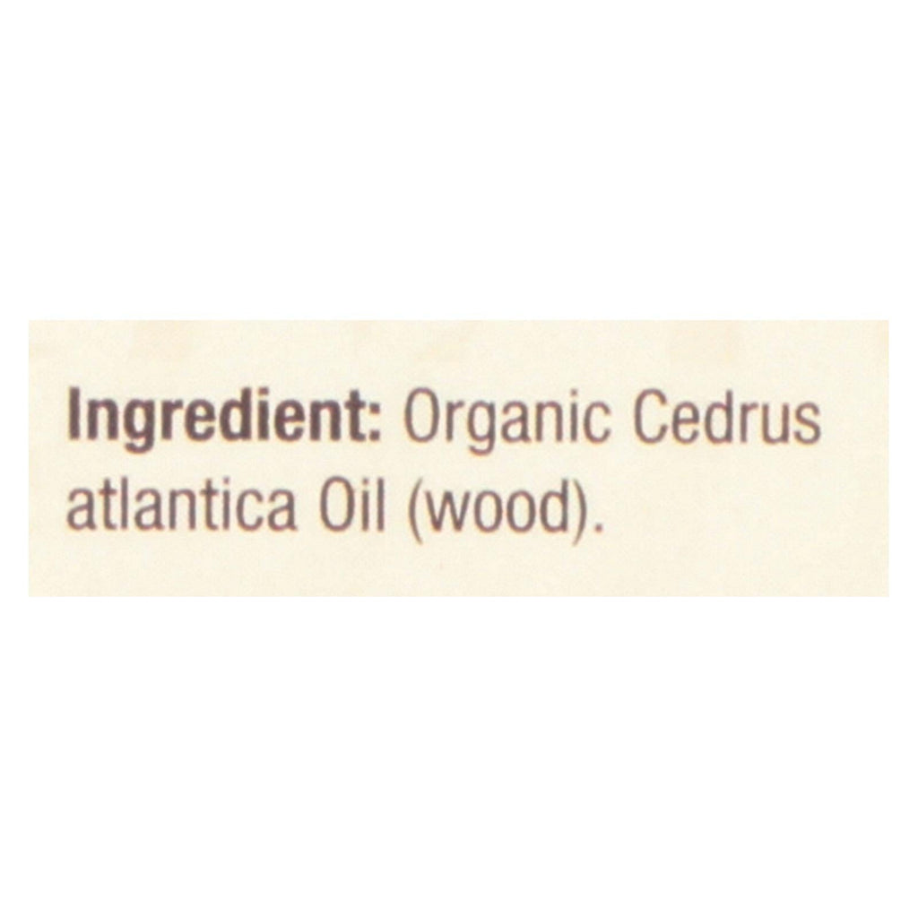Nature's Answer Organic Bergamot Essential Oil (Pack of 0.5 Oz.)