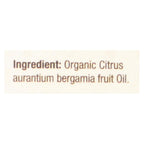 Nature's Answer Organic Bergamot Essential Oil (Pack of 0.5 Oz.)