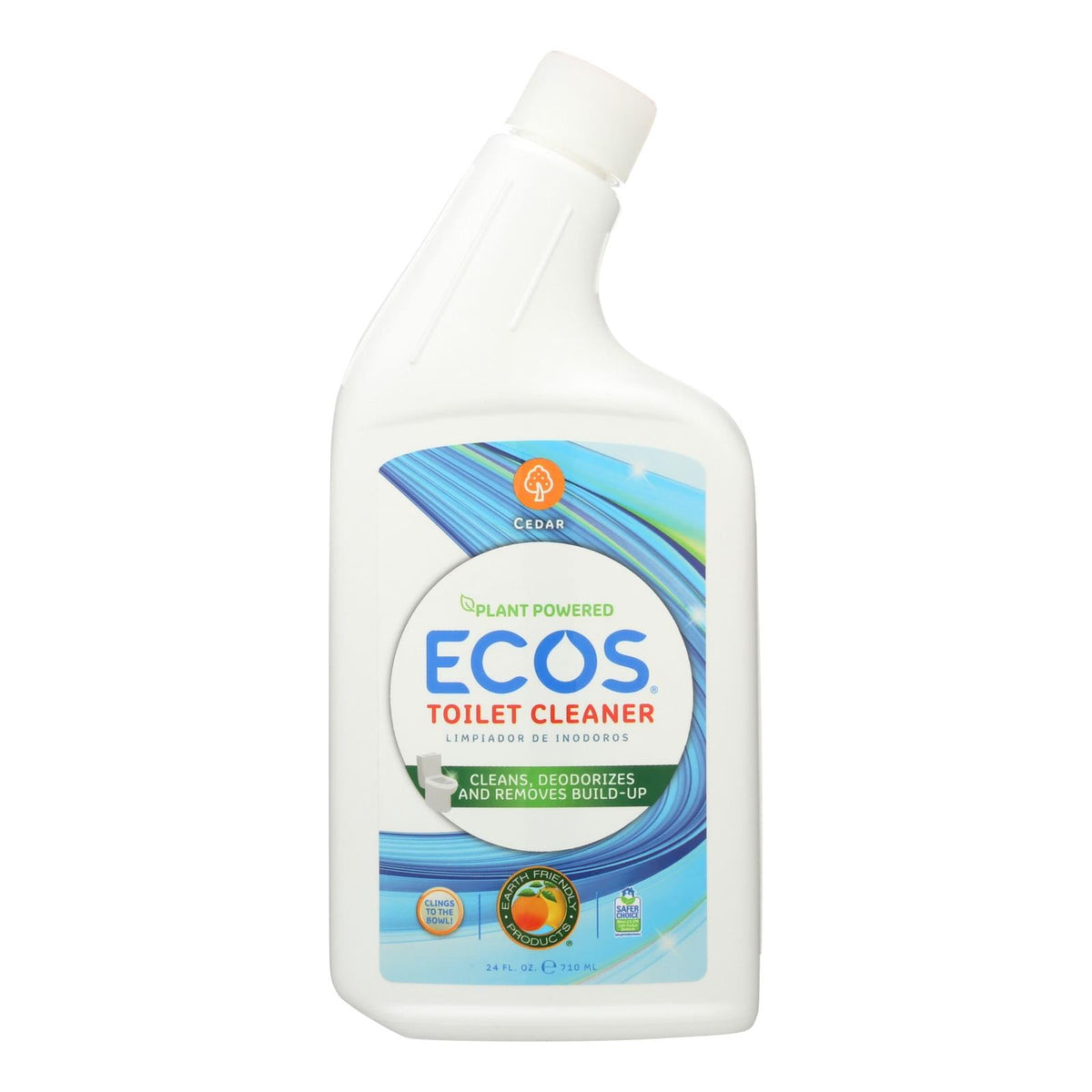 Earth Friendly Products Toilet Cleaner, 24 fl oz (Case of 6)