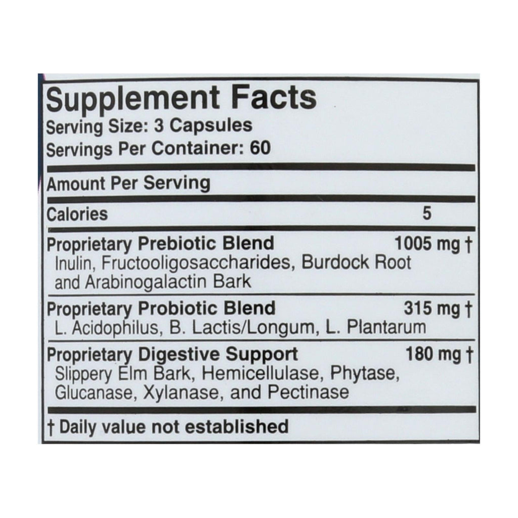 Health Plus Colon Cleanse Max Prebiotic Formula, 180 Capsules