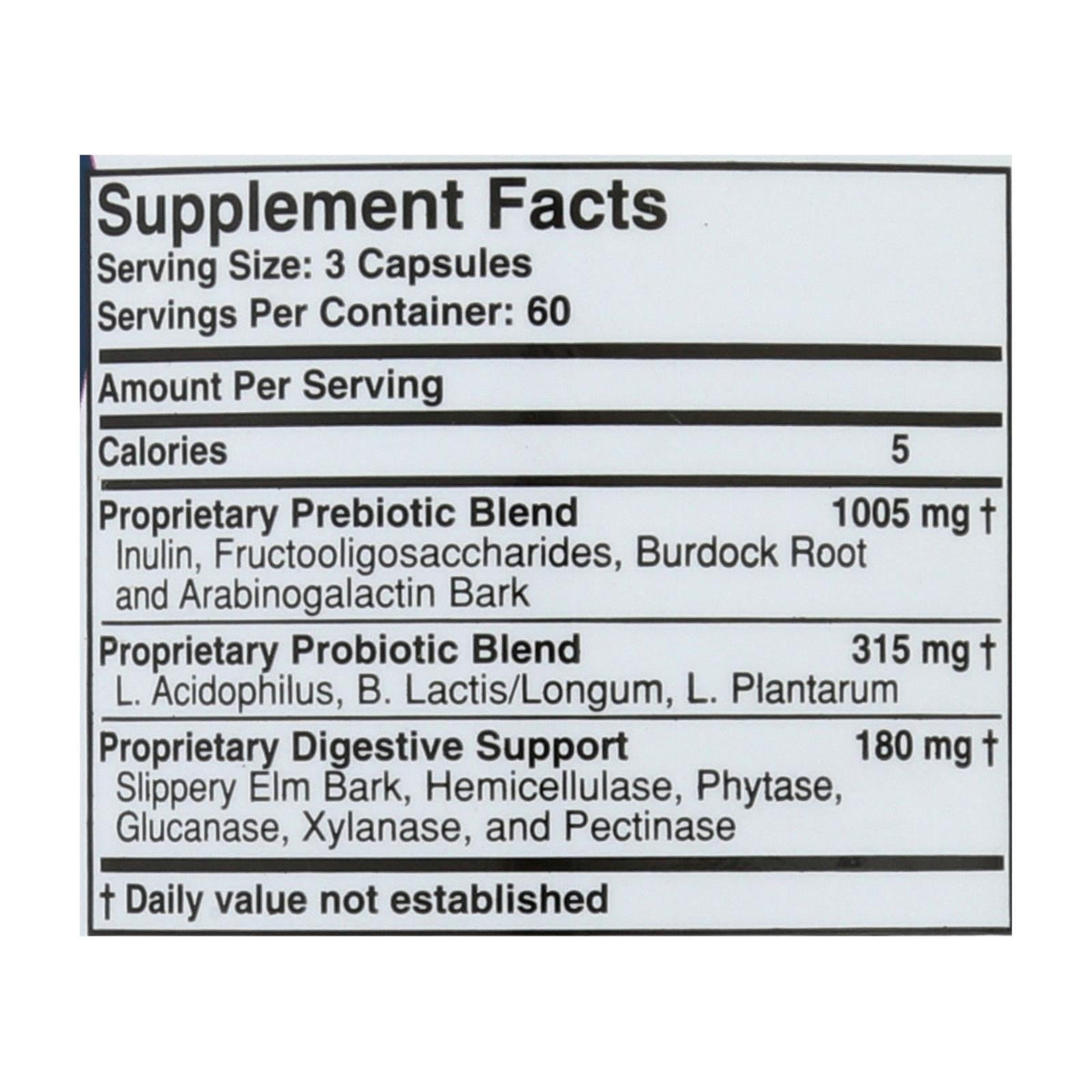 Health Plus Colon Cleanse Max Prebiotic Formula, 180 Capsules
