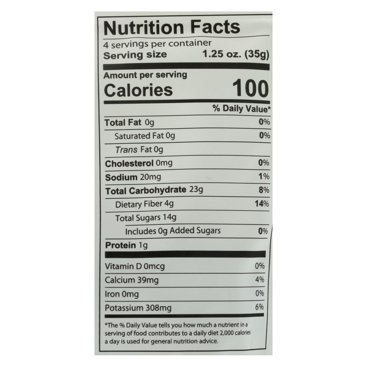 Fruit Bliss Organic Fruit Medley, 5 oz (Case of 6)
