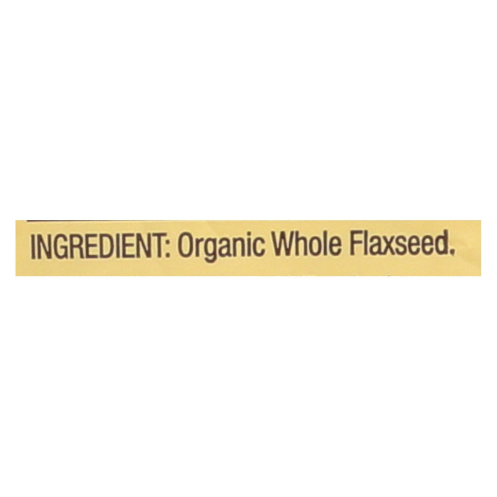 Bob's Red Mill Organic Brown Flaxseed Meal, 16 oz (Case of 4)