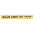 Bob's Red Mill Organic Brown Flaxseed Meal, 16 oz (Case of 4)
