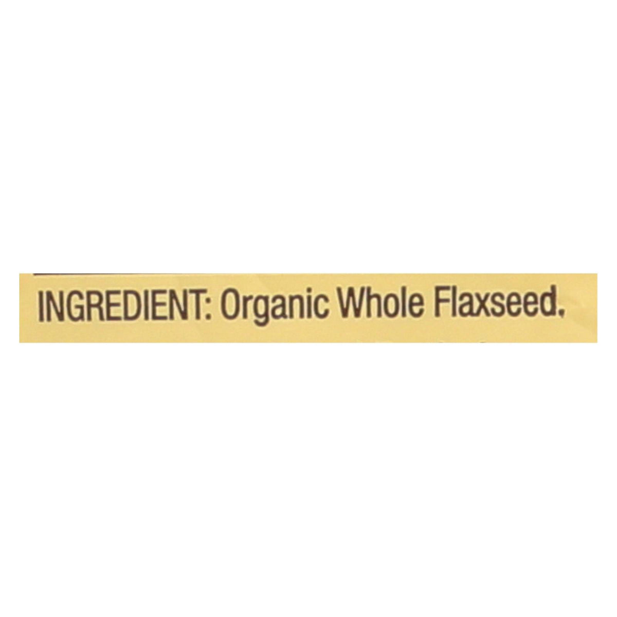 Bob's Red Mill Organic Brown Flaxseed Meal, 16 oz (Case of 4)
