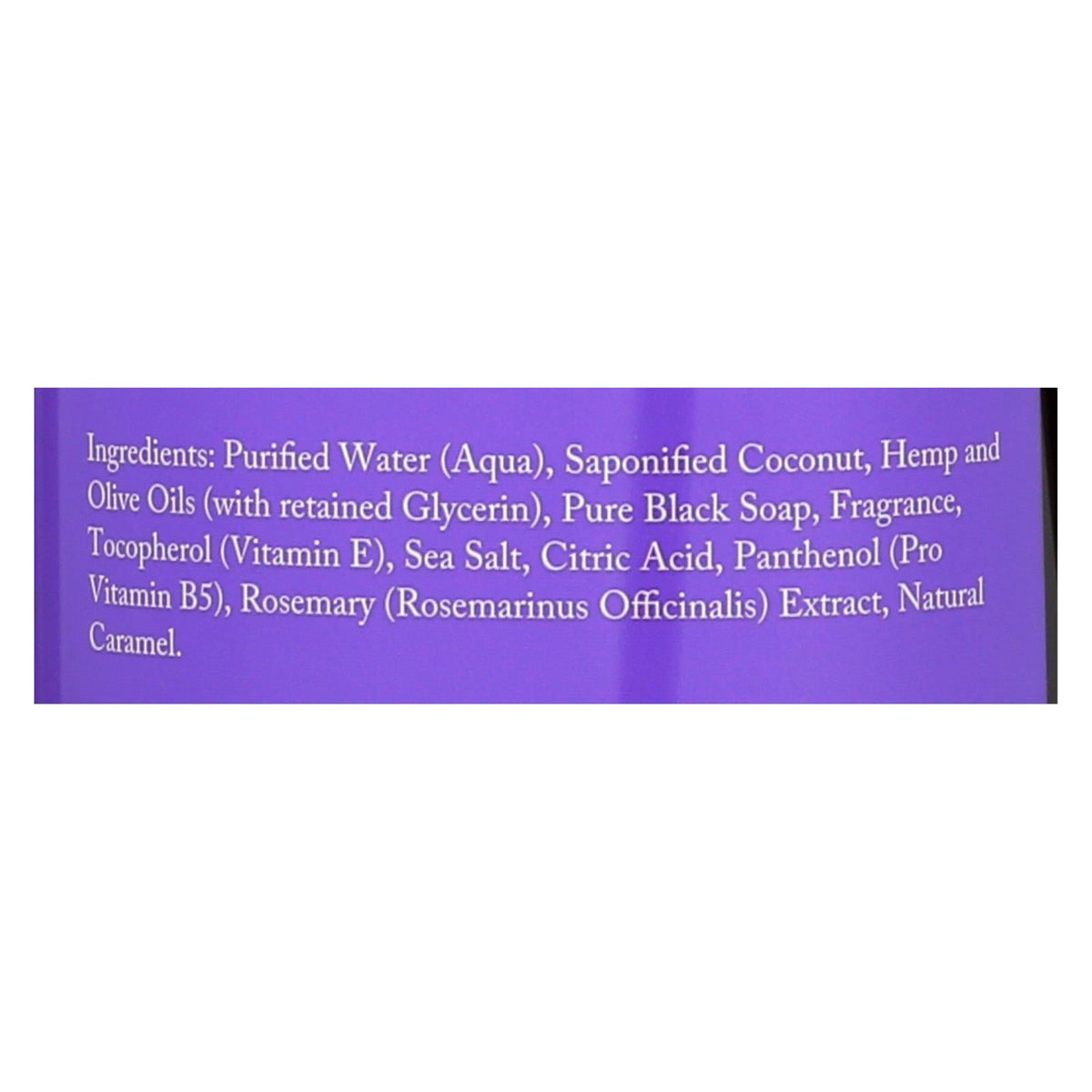 Dr. Woods Pure Black Soap (32 Fl Oz.)