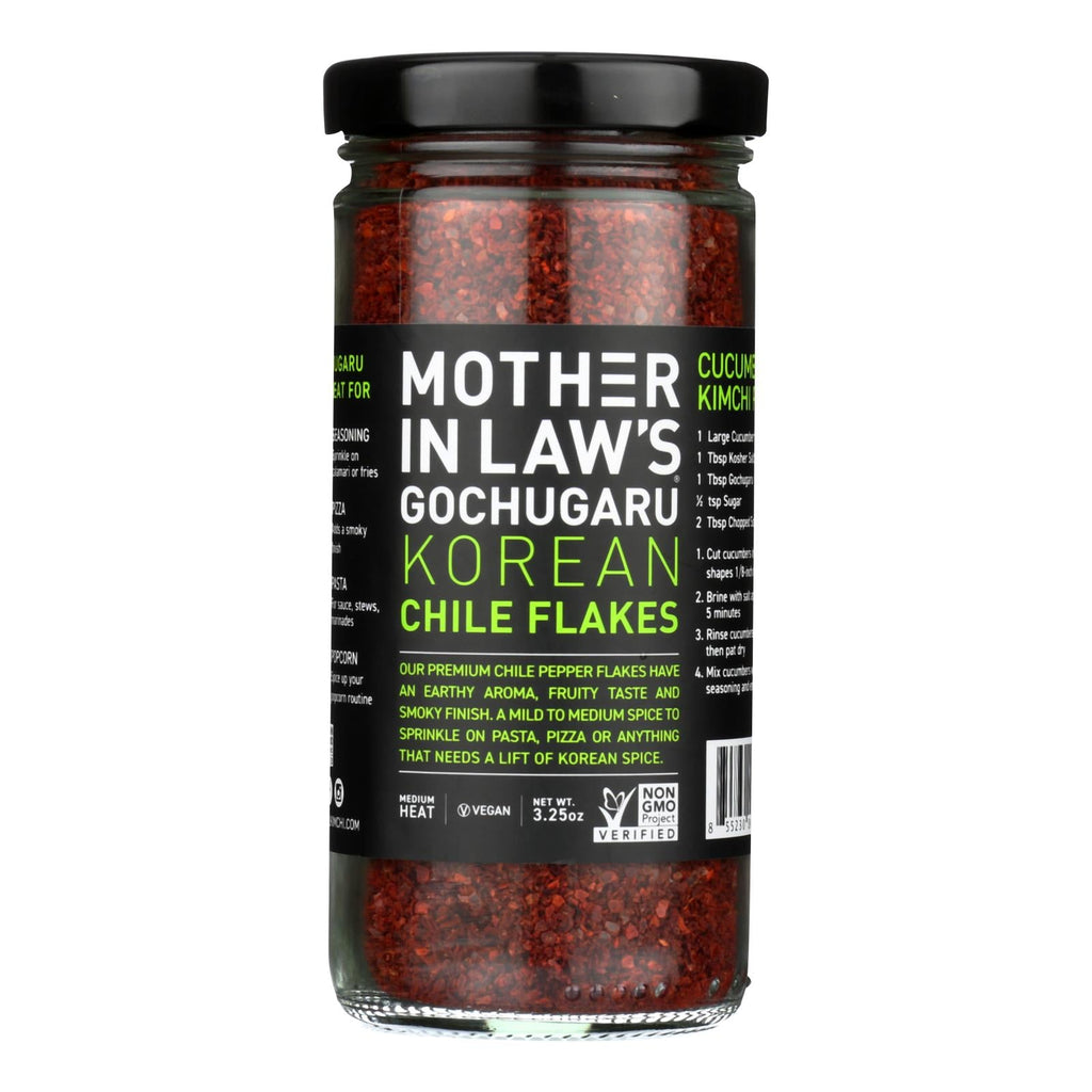 Mother-in-Law's Kimchi Chili Pepper Flakes, 3.5 oz (Case of 6)